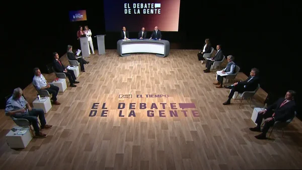 🔴 Participe aquí: ¿Qué candidato en #ElDebateDeLaGente está teniendo el mejor desempeño?