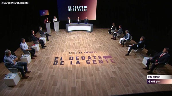 Gas, pensiones y salario mínimo: los temas económicos que marcaron el inicio del Debate de la Gente