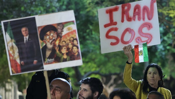 Violentas manifestaciones en Irán dejaron al menos 6.000 muertos, según organizaciones