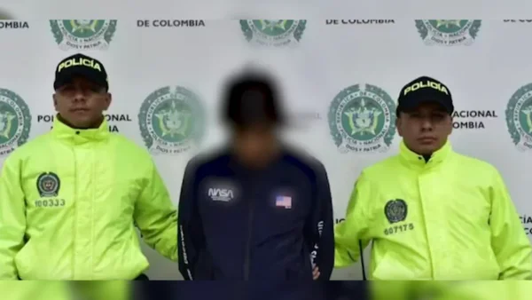 Cantante de banda de rock quedó en libertad a pesar de ser un presunto abusador serial en Bogotá