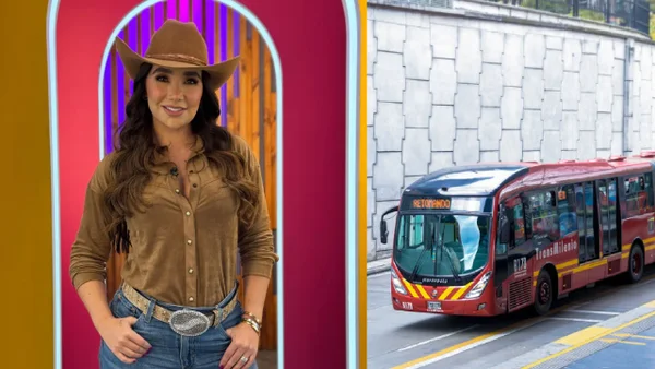 ¿Paola Jara fue captada esperando un Transmilenio? Esta es la FOTO que se volvió viral en redes sociales ¿Paola Jara fue captada esperando un Transmilenio? Esta es la FOTO que se volvió viral en redes sociales