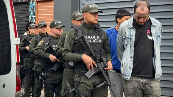 Se le acabó el imperio del terror a siete extorsionistas de Los Satanás en Bogotá: así cayeron