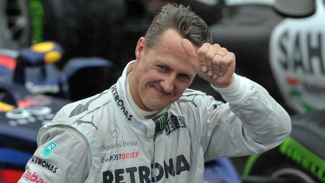 Novedades de último momento con Michael Schumacher son alentadoras