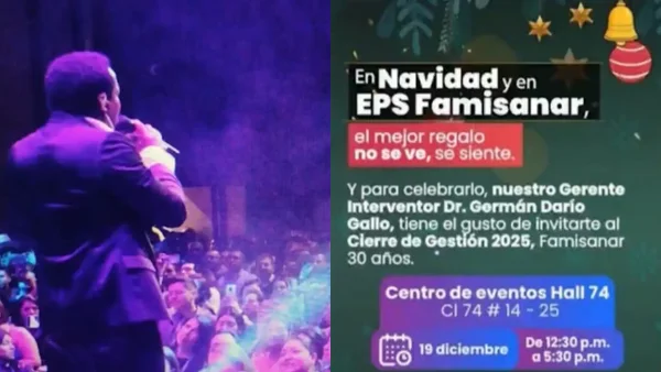 Escándalo en Famisanar por fiesta de fin de año que habría costado $119 millones: ¿de dónde salieron los recursos?