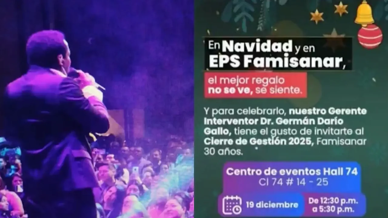 Escándalo en Famisanar por fiesta de fin de año que habría costado $119 millones: ¿de dónde salieron los recursos?