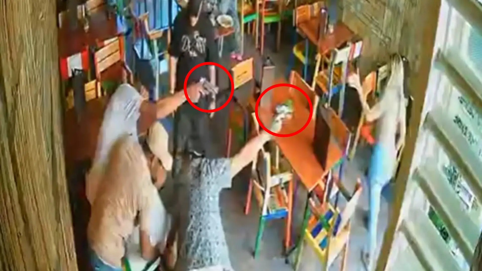 Hombre asesinado en restaurante de Cali