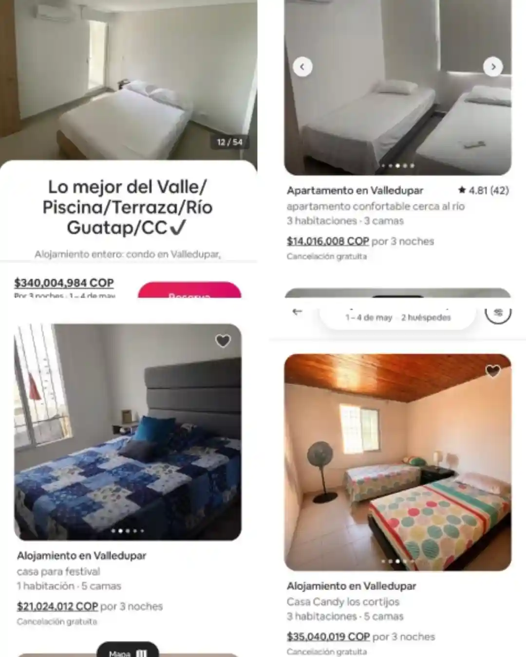 Hospedajes Festival Leyenda Vallenata Valledupar