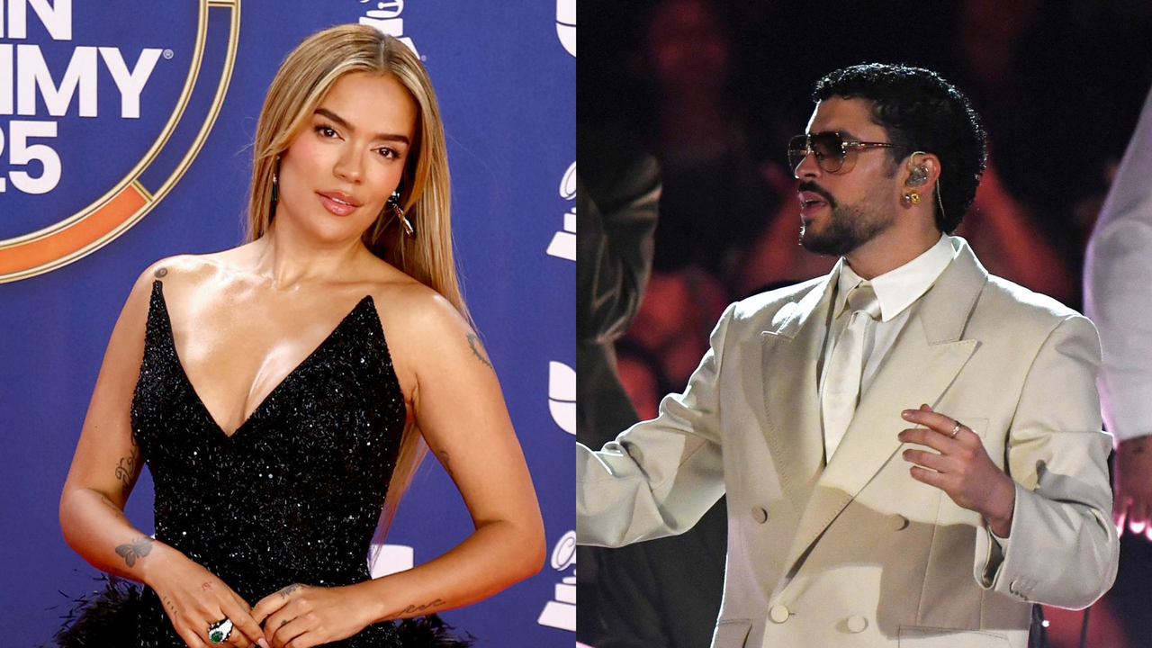 ¡Icónica! Así fue la presentación de Karol G en el concierto de Bad Bunny en Medellín