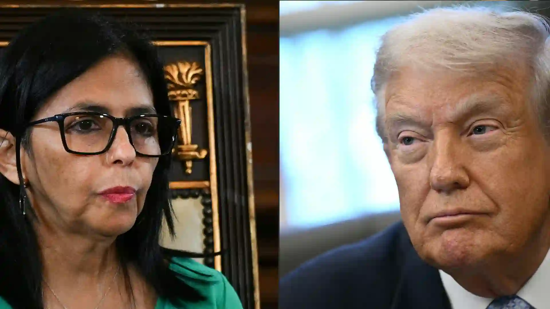 Delcy Rodríguez perdió los estribos y explotó contra Estados Unidos: “Ya basta de las órdenes”