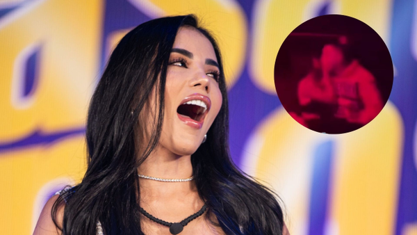 Nuevo video de Karina García junto al cantante Kris R habría confirmado su relación