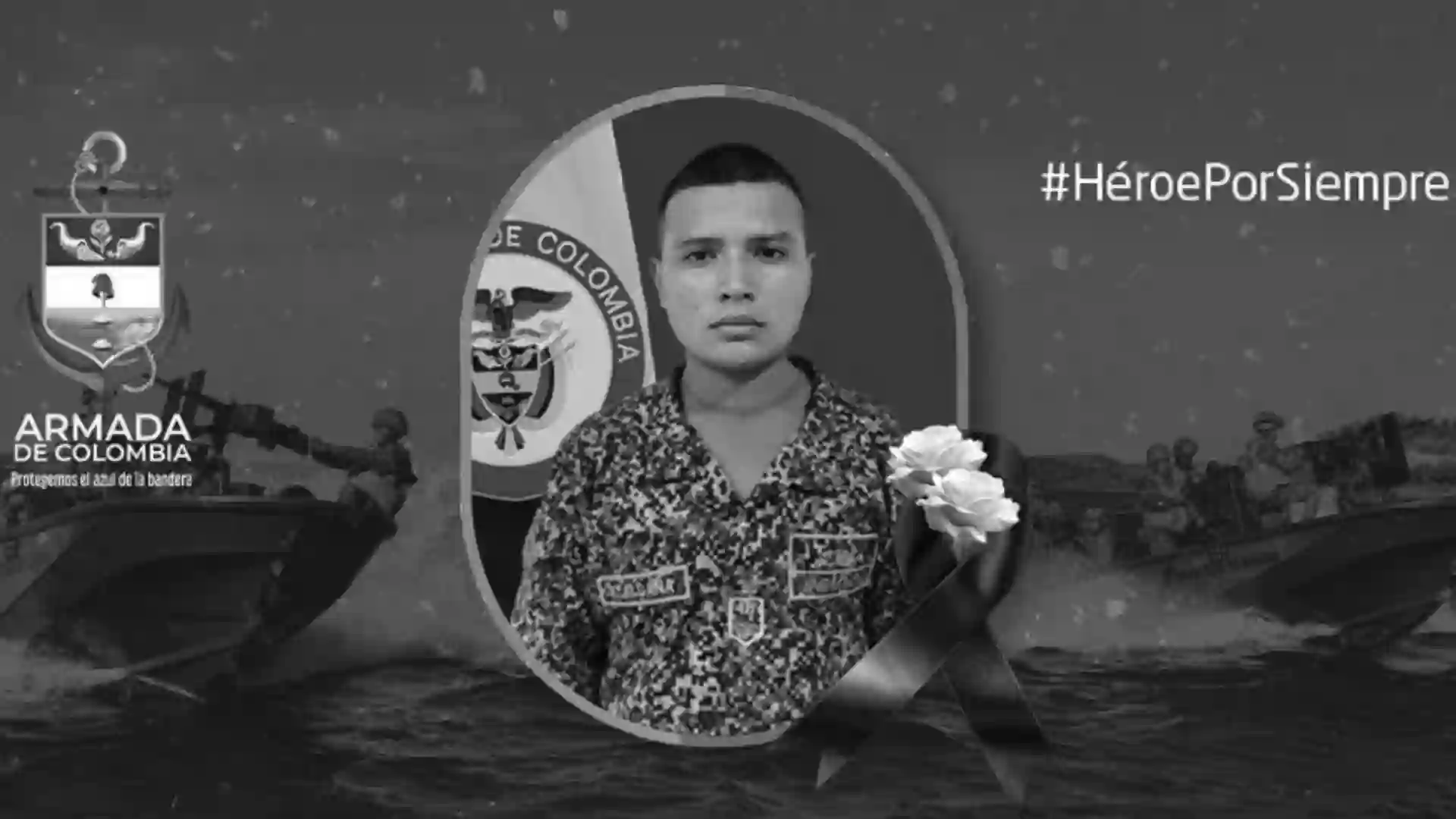 Francotirador asesinó a sangre fría a infante de marina en Bahía Solano, Chocó