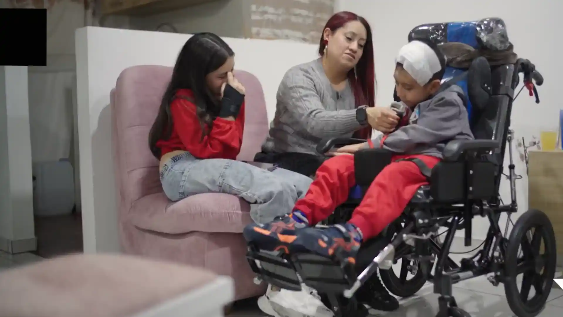 La historia de Juan Martín, el niño que se encontró cara a cara con la muerte en un irresponsable accidente