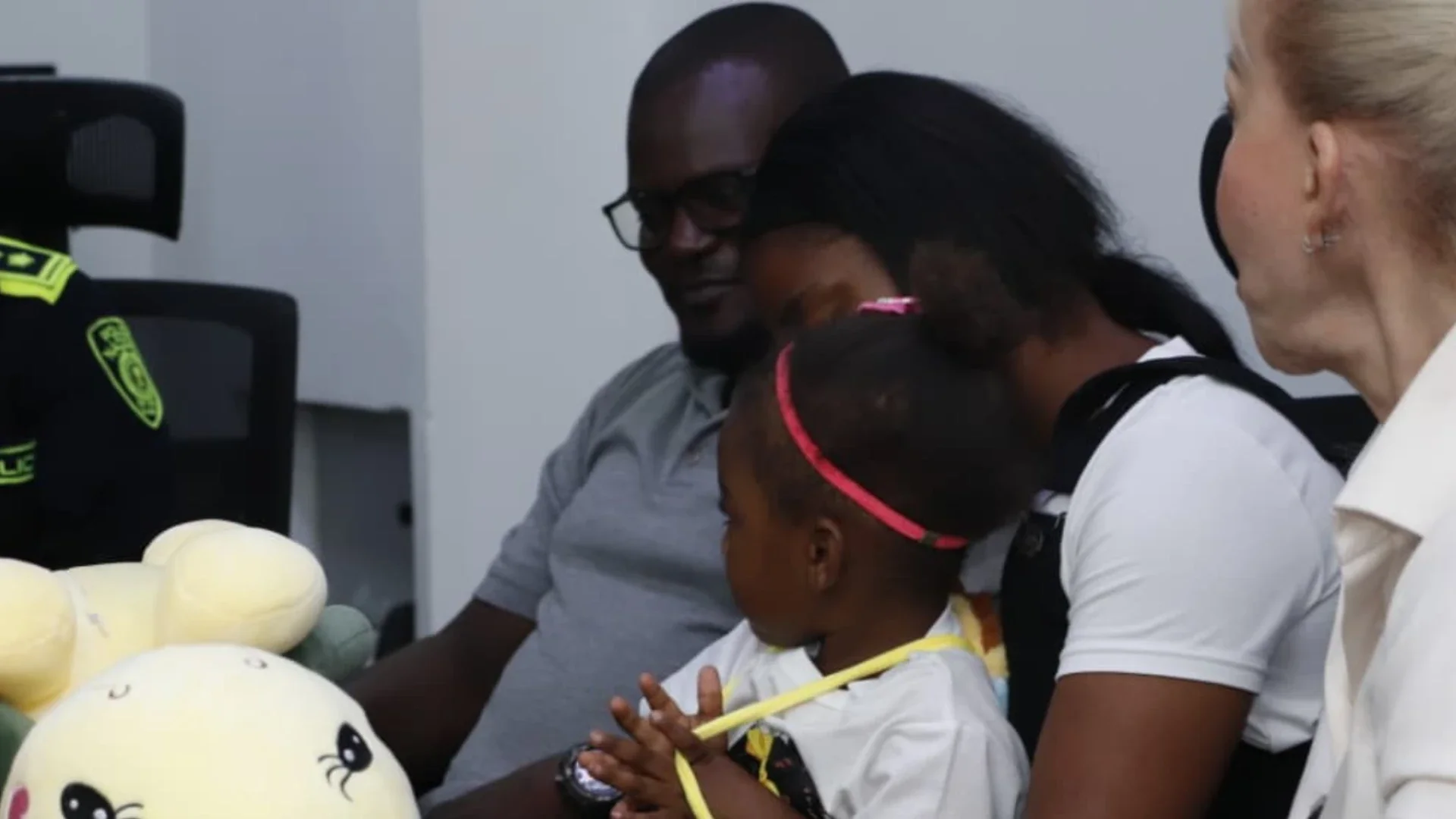 Niña secuestrada por niñera en Valle.