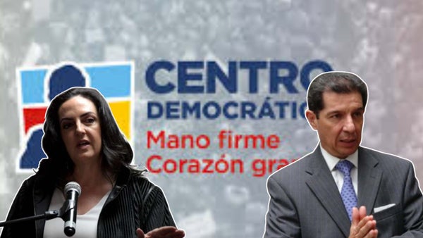 Centro Democrático responde a cuestionamientos de Lafaurie sobre elección de Paloma Valencia como su candidata presidencial