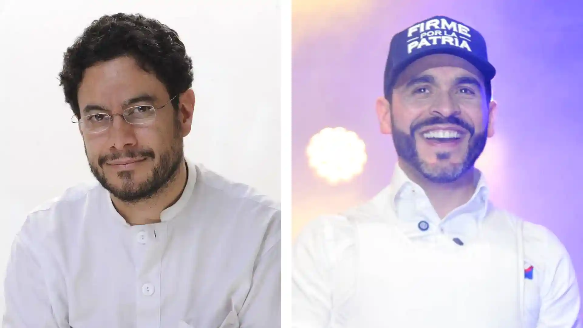 Iván Cepeda y Abelardo de La Espriella puntean en la Gran Encuesta. Los indecisos siguen siendo protagonistas