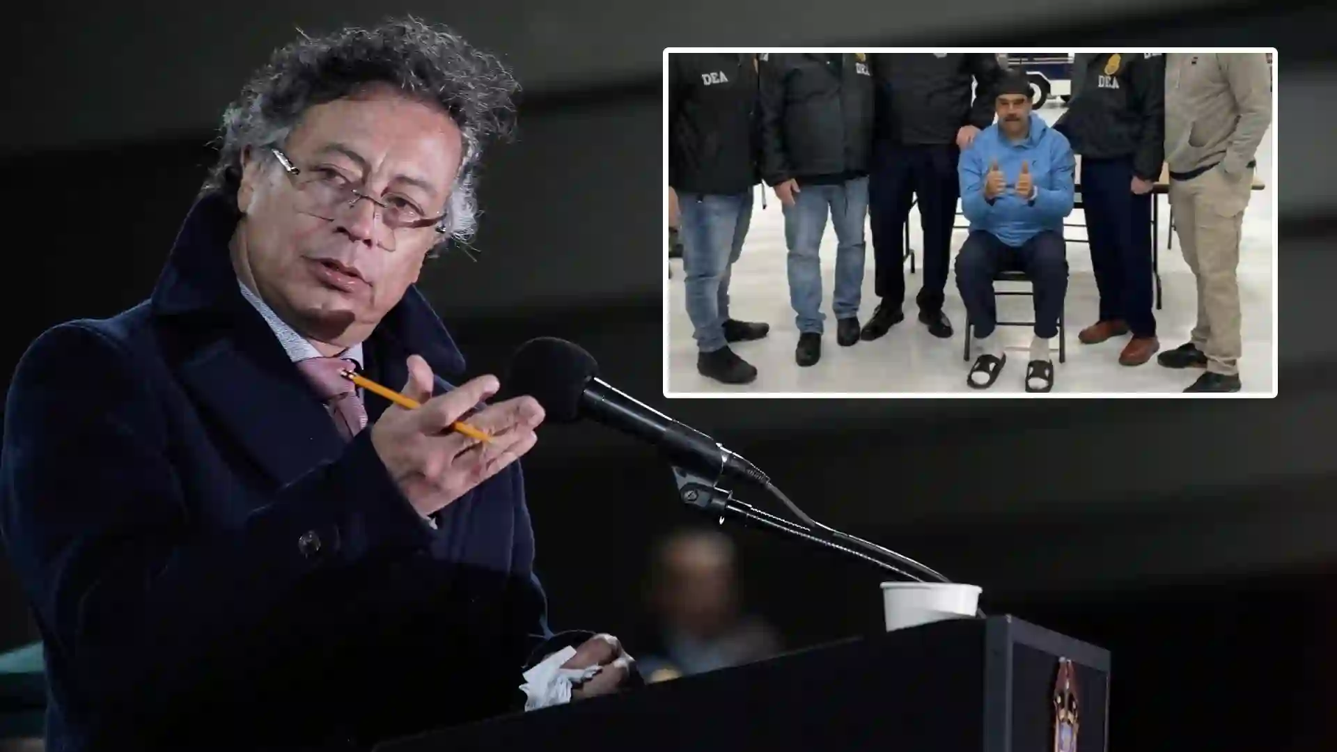 Presidente Petro le dice a Estados Unidos que a Maduro “tienen que devolverlo” a Venezuela