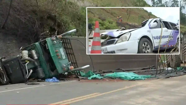 Un niño entre los ocho muertos del trágico accidente de bus y tractocamión en la vía Panamericana