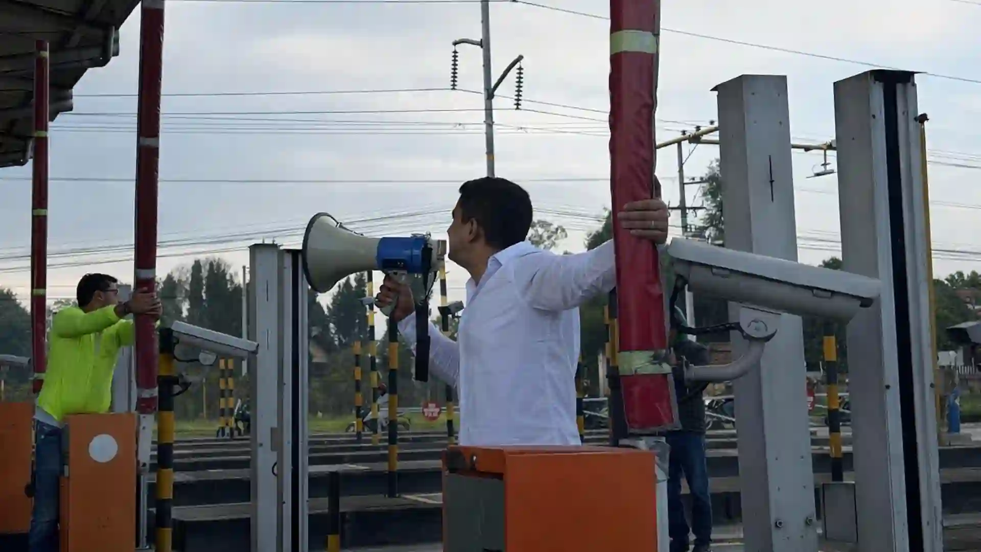 Manifestantes liberaron el paso en el peaje Siberia–Funza por el silencio sobre muertes en el corredor vial