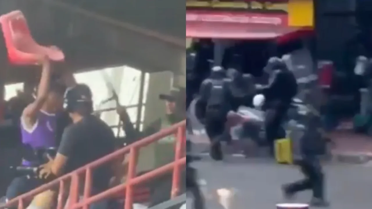 Dimayor revealed the sanction for Cúcuta Deportivo after riots in the classic against Bucaramanga