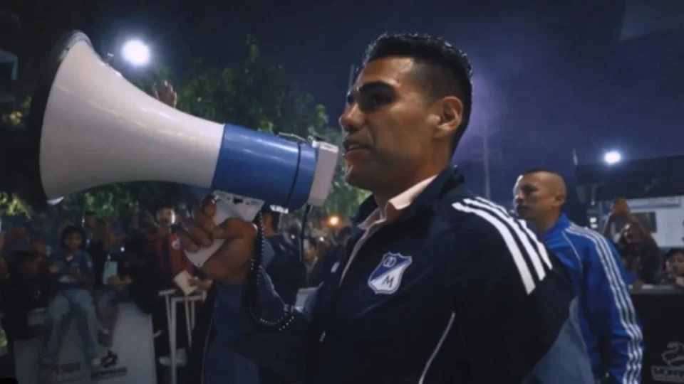 Falcao salió al frente y fue directo con hinchas de Millonarios: “Los ...