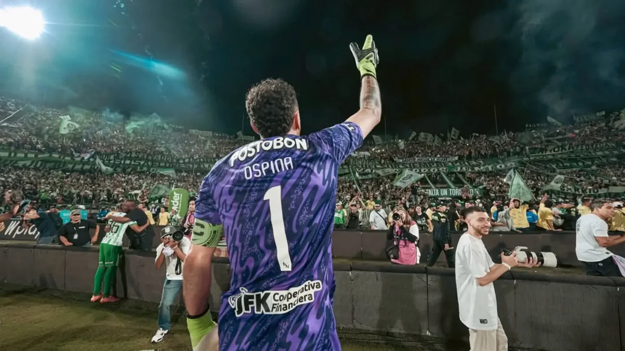 Atlético Nacional se prepara para el eventual retiro de David Ospina: ya le tendrían reemplazo