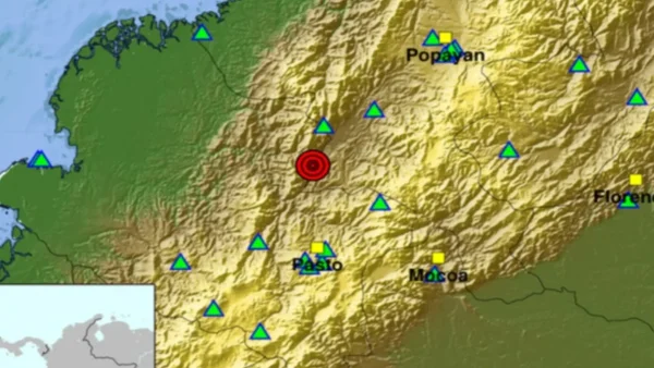¡De nuevo tembló masivamente en Colombia hoy 28 de enero de 2026! ¡De nuevo tembló masivamente en Colombia hoy 28 de enero de 2026!