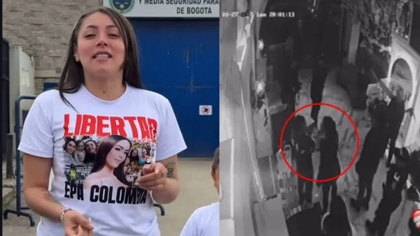 Karol Samantha revela video inédito de la captura de 'Epa Colombia' después de un año Karol Samantha revela video inédito de la captura de 'Epa Colombia' después de un año