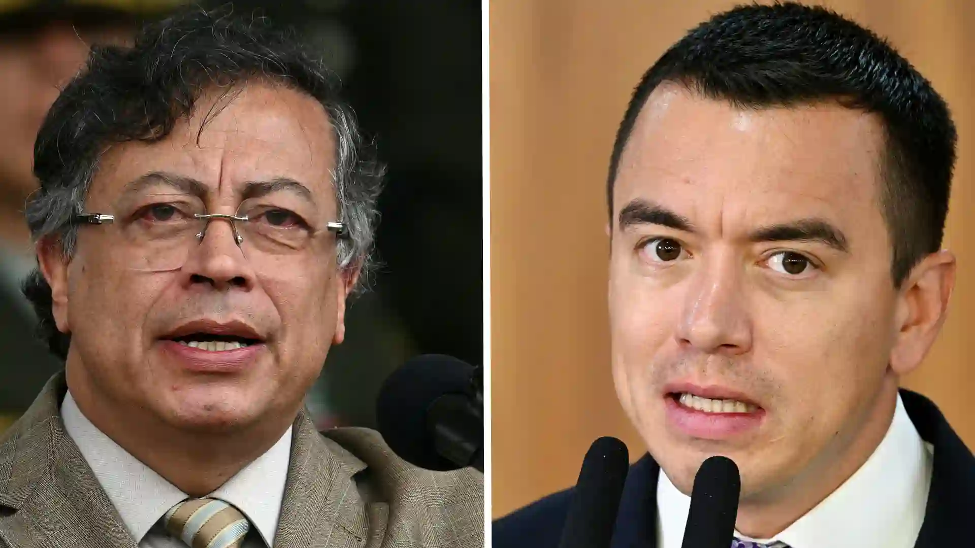 ¿Presidente Petro se ofreció a conversar con Daniel Noboa y el ecuatoriano lo ignoró?