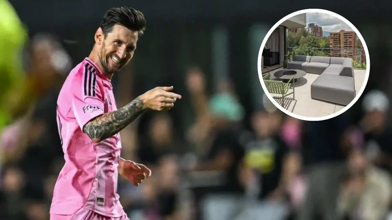 Penthouse de Lionel Messi en Medellín: la suite de lujo previo al juego ante Atlético Nacional