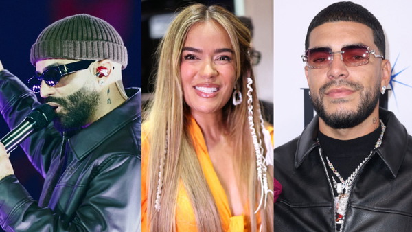 Karol G, Arcángel y Ryan Castro hicieron fiesta gratuita en Medellín: aquí los momentos más virales