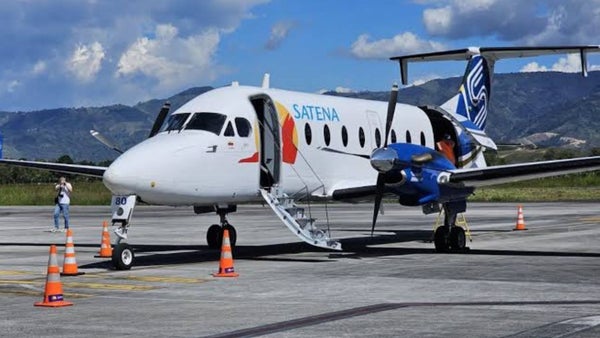 Confirman el hallazgo de la avioneta de Satena que cubría la ruta Cúcuta - Ocaña