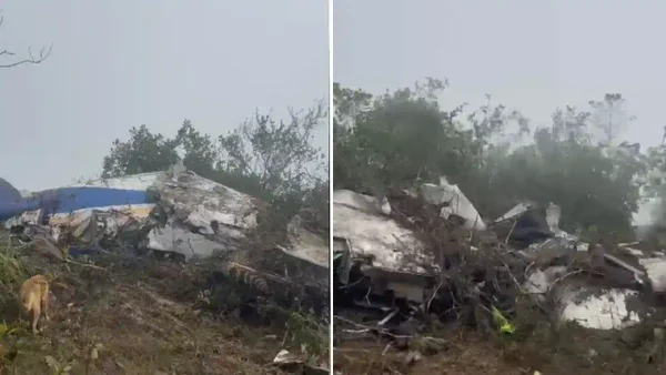 Revelan lista de pasajeros a bordo de la avioneta de Satena siniestrada: iban políticos