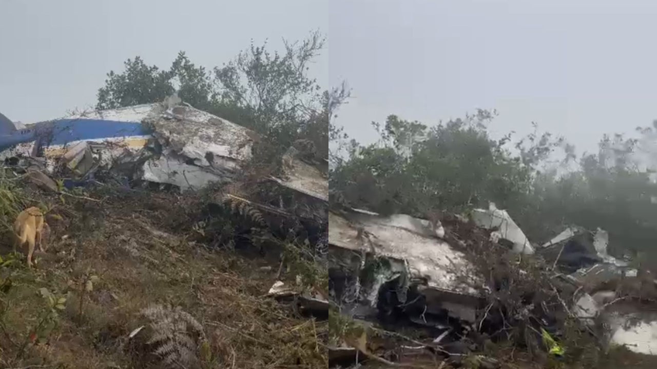 Confirman el hallazgo de la avioneta de Satena que cubría la ruta Cúcuta - Ocaña