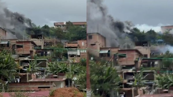 VIDEO | Asonada contra la Policía en El Plateado desata tensión en Cauca