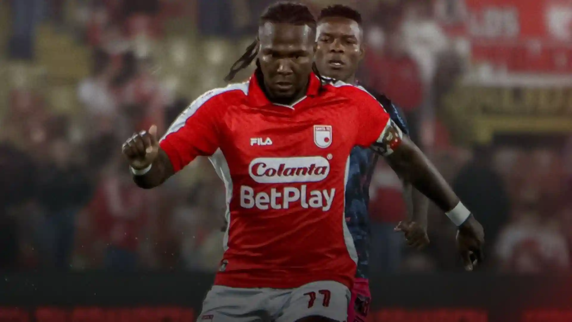 Hugo Rodallega Santa Fe vs. Pereira