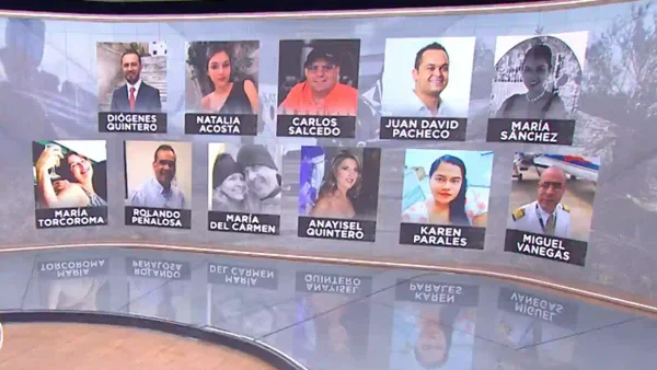 ‘No vieron el cerro por la neblina’: testigo del trágico accidente de la avioneta de Satena