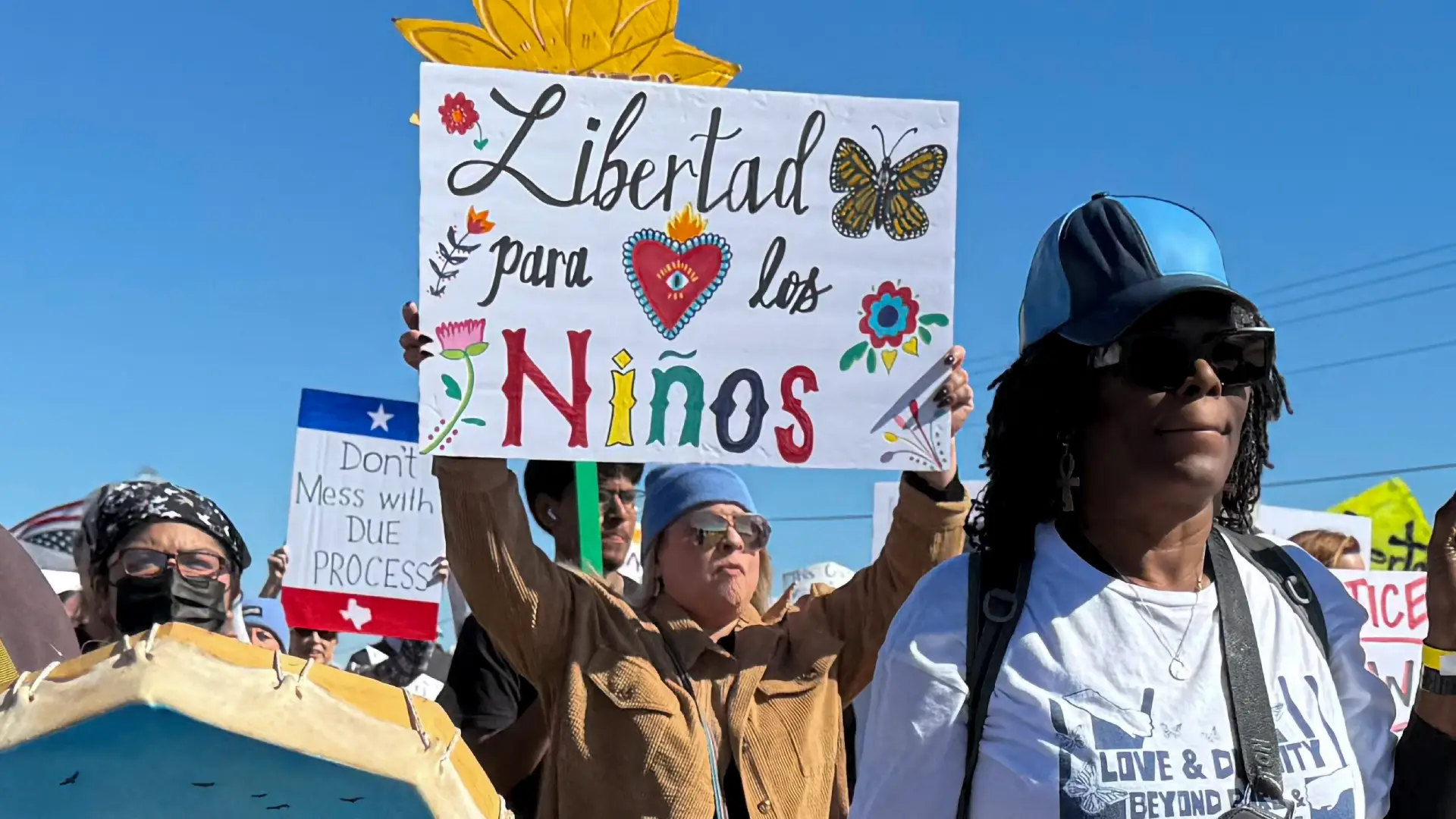 Estado de salud del niño detenido por el ICE