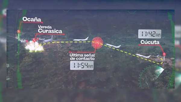 La hipótesis que rodea la caída del avión de Satena: esto es lo que pudo pasar minutos antes del impacto