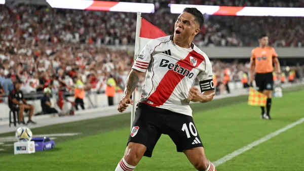 Juan Fernando Quintero: "Ser capitán de River es un orgullo"