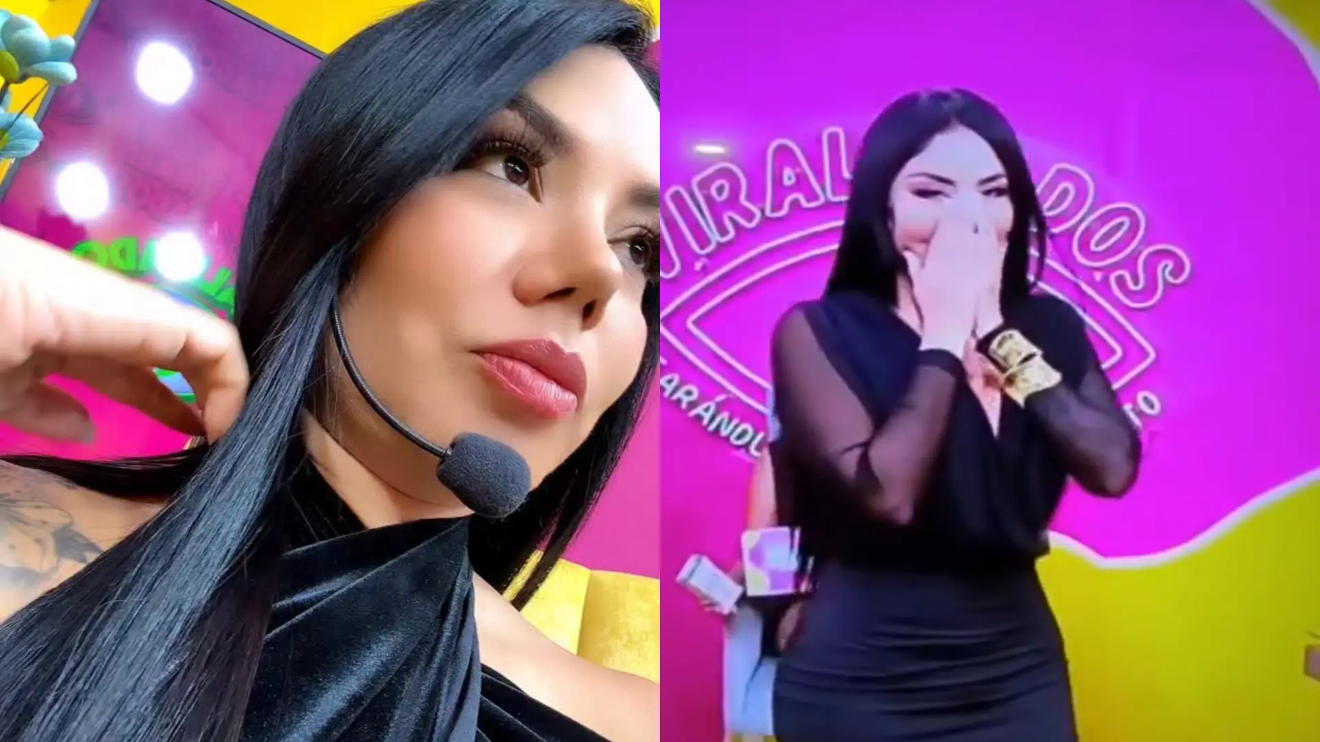 Verónica Saltos presentadora ecuatoriana