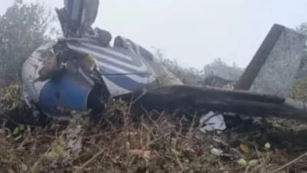 ¿Accidente aéreo habría podido ocurrir por atentado armado? Mintransporte no lo descarta