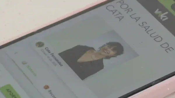 Actriz colombiana con cáncer recauda dinero para su tratamiento en Argentina con una ‘Vaki’