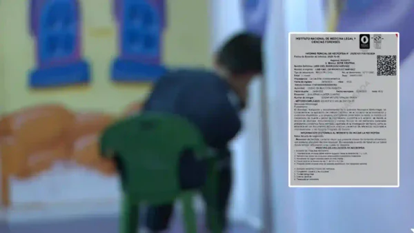 Exclusivo | Necropsia del bebé Liam Gael revela la verdadera causa de su muerte en jardín de La Calera