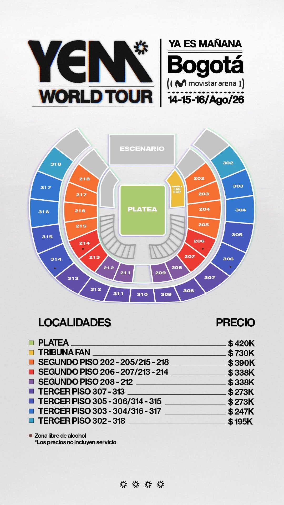 Precios Morat Bogotá