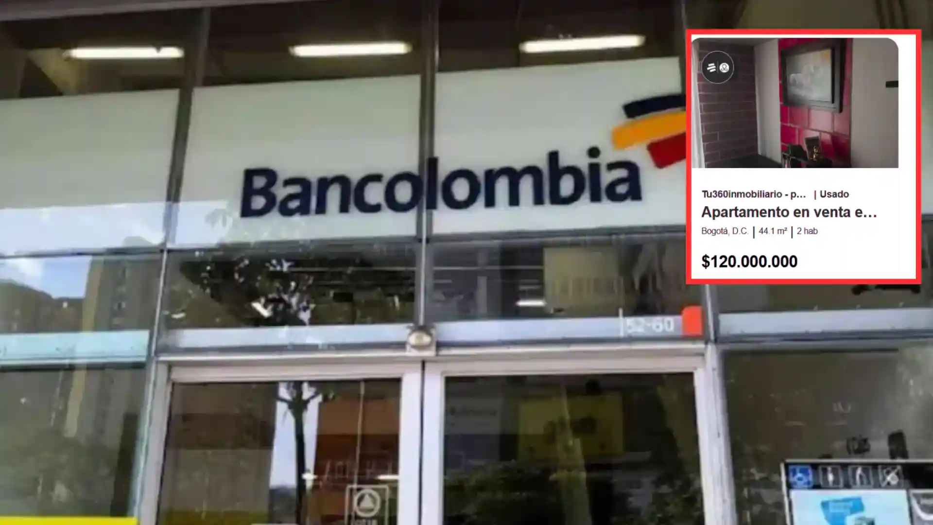 viviendas usadas bancolombia baratas 120 millones