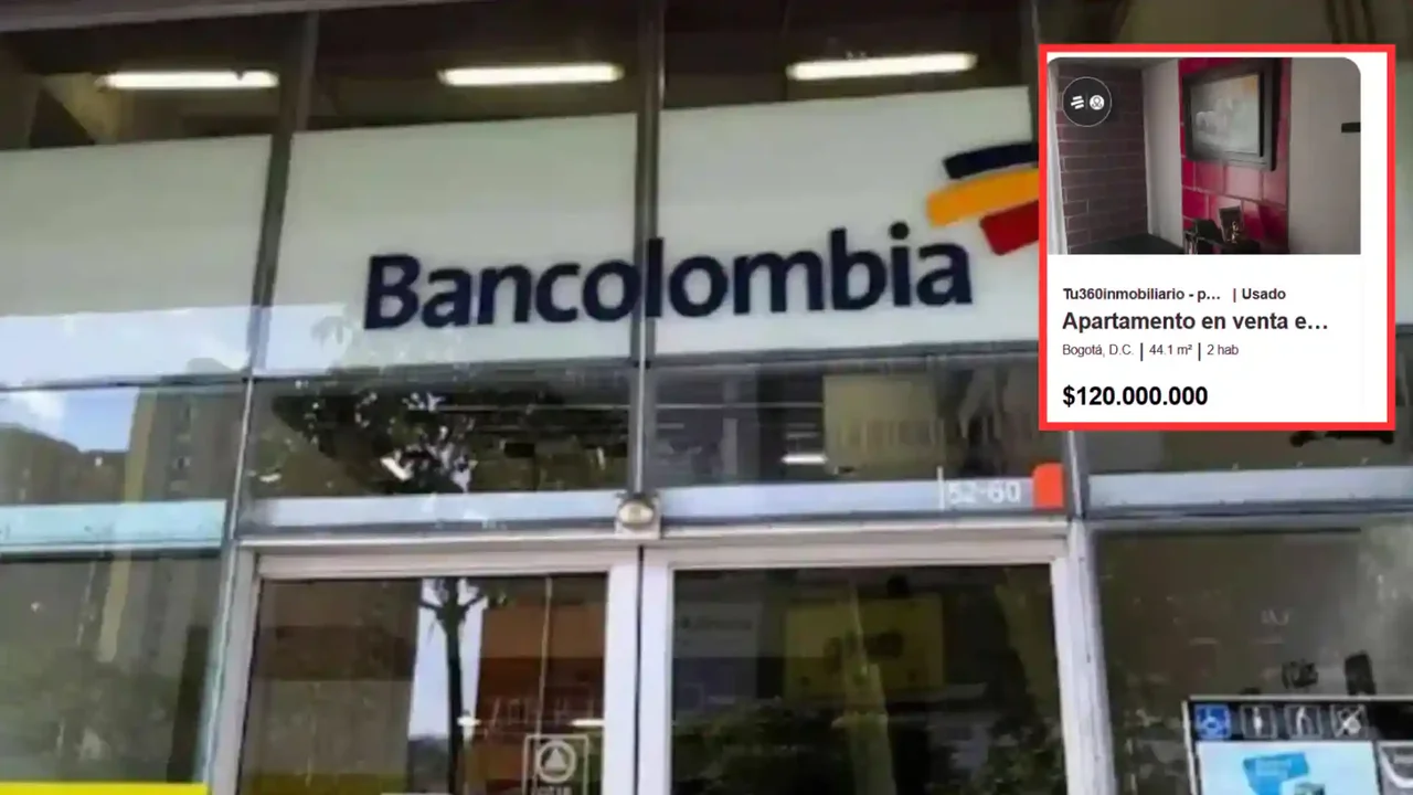 Viviendas usadas con Bancolombia desde $120 millones: catálogo de casas y apartamentos