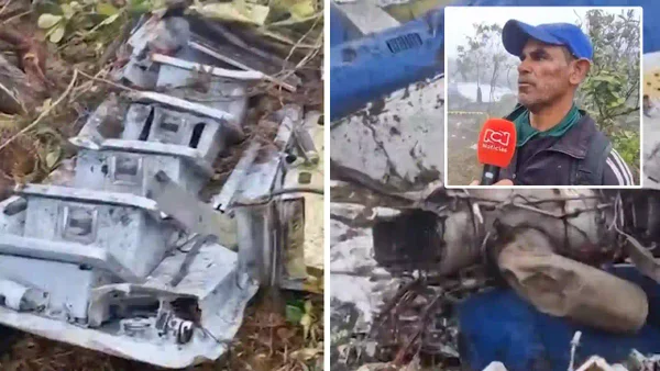 VIDEO | Lo que hallaron en el punto exacto del trágico accidente de Satena: testigos hablan