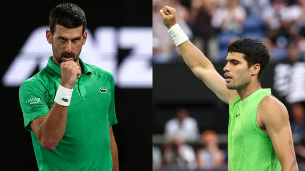 Djokovic eliminó a Sinner y se citó con Carlos Alcaraz en la final del Australian Open