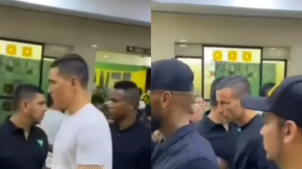 Jugadores de Bucaramanga asistieron al funeral del hincha asesinado en el clásico