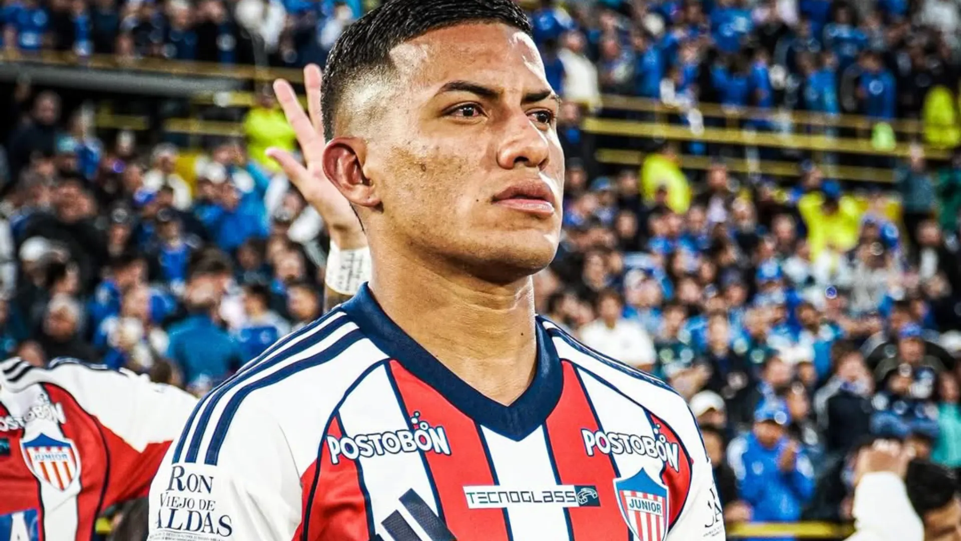 Cristian Barrios en Junior de Barranquilla